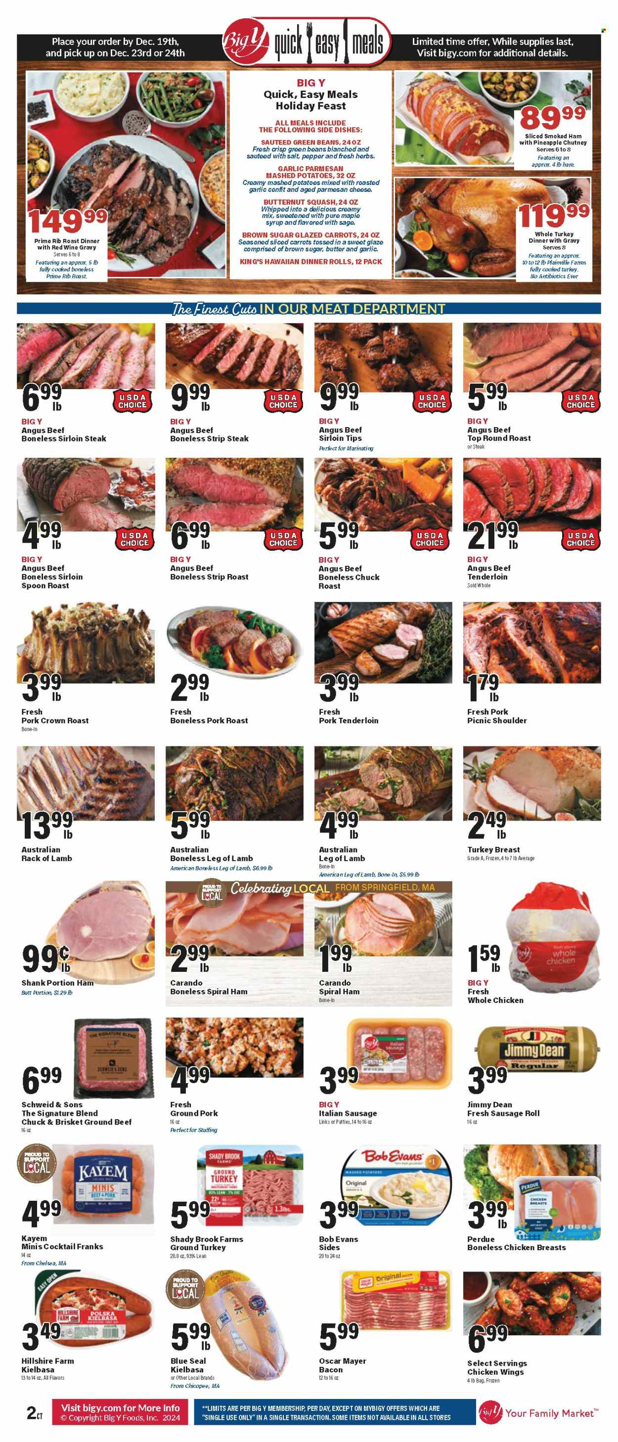 Big Y ad - 12/12/2024 - 12/18/2024. Page 7