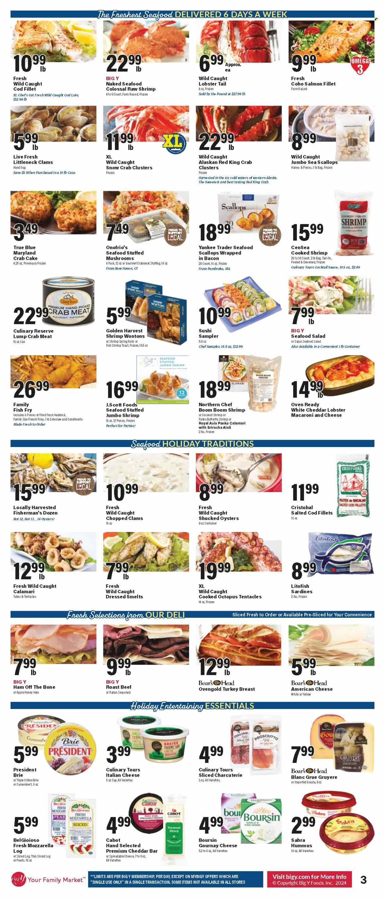 Big Y ad - 12/12/2024 - 12/18/2024. Page 8