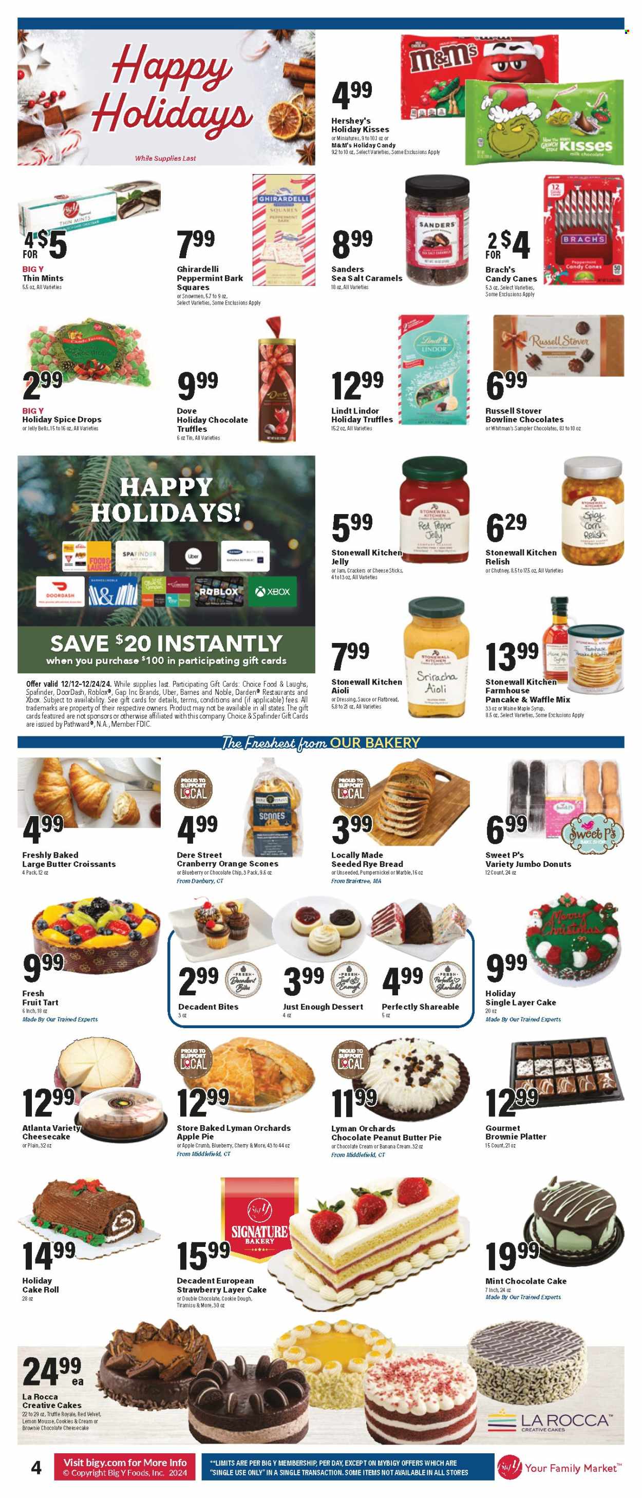Big Y ad - 12/12/2024 - 12/18/2024. Page 9