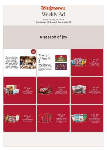 Walgreens Flyer - 12/15/2024 - 12/21/2024.