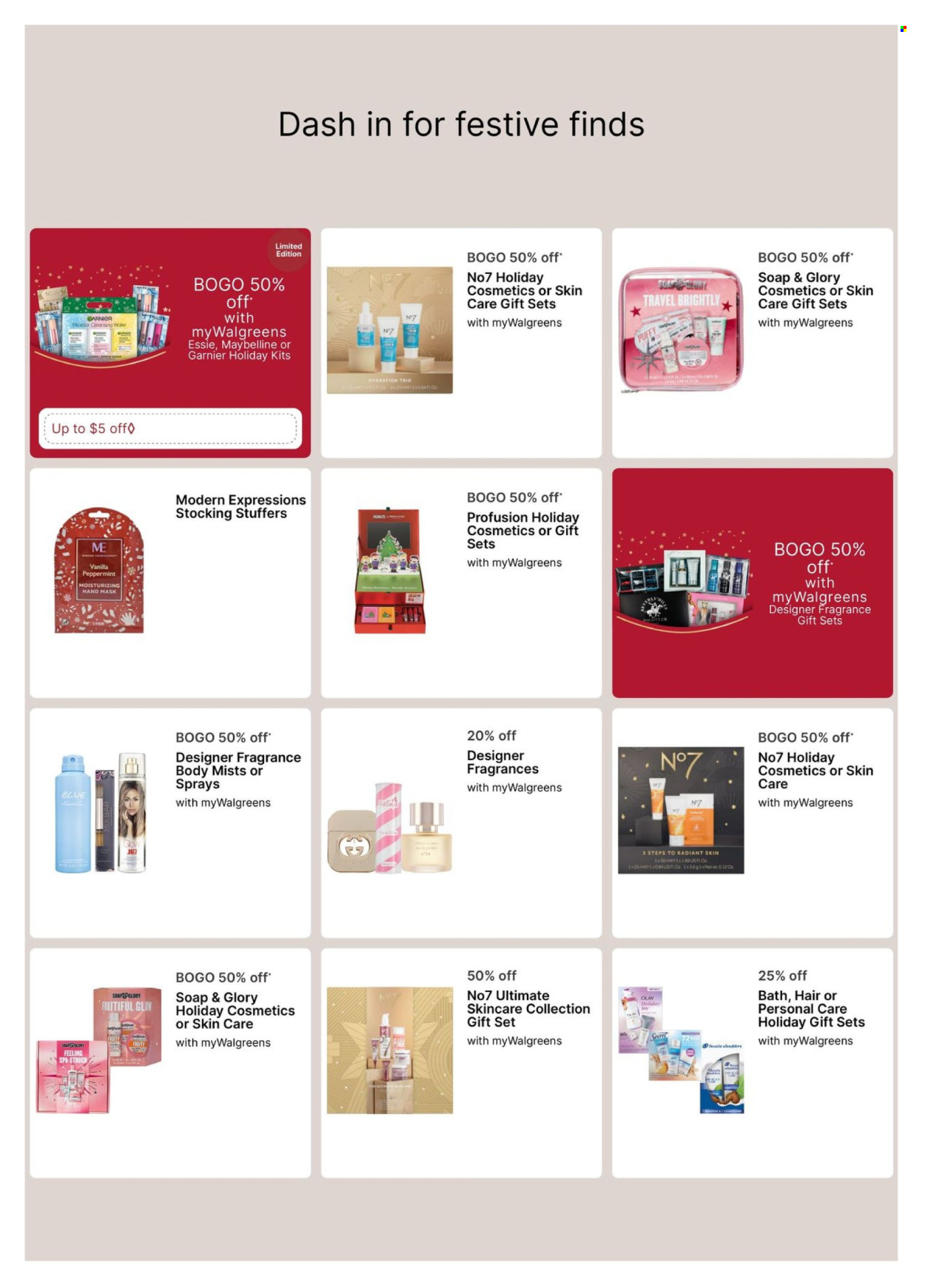 Walgreens ad - 12/15/2024 - 12/21/2024. Page 5