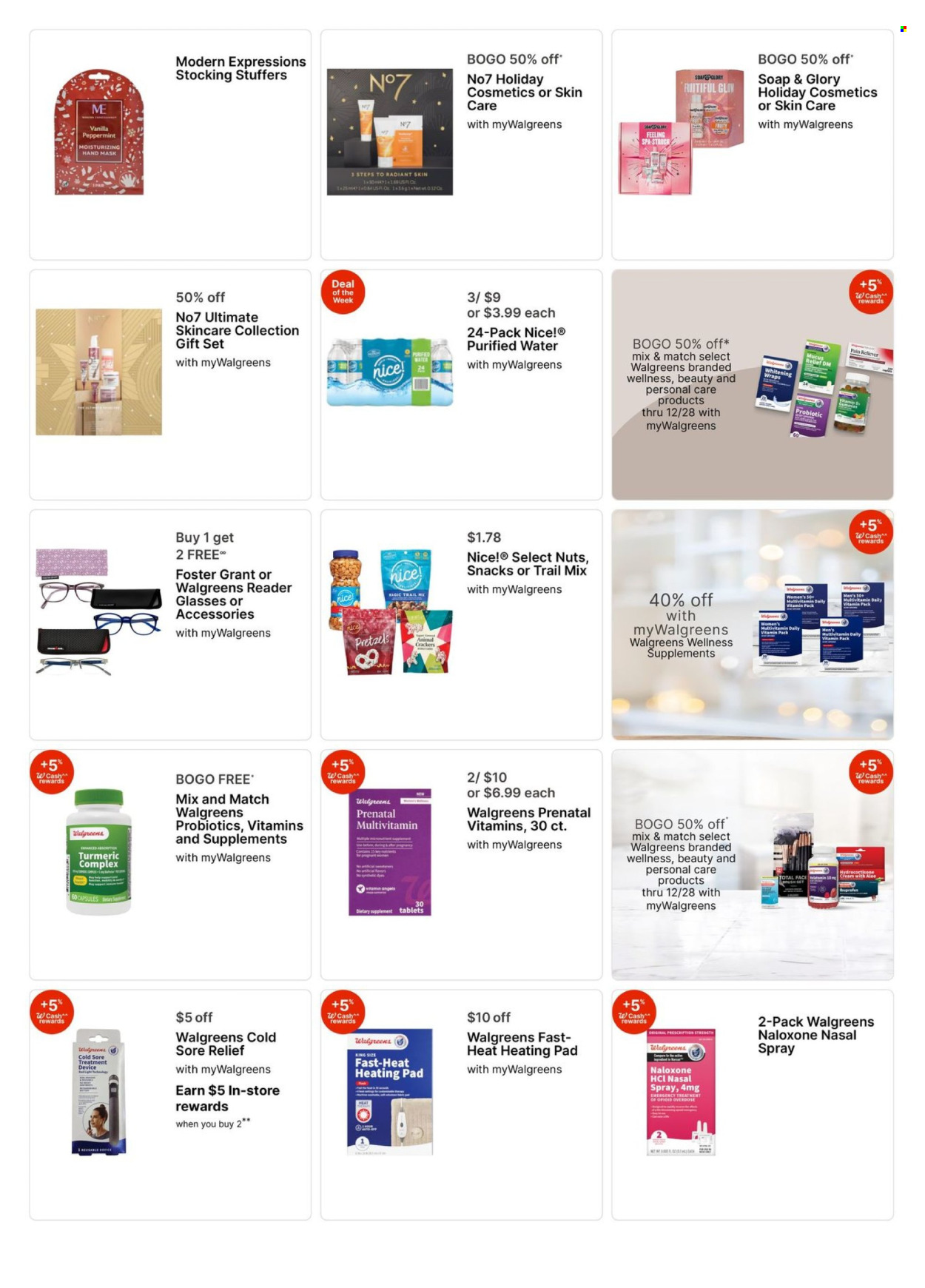 Walgreens ad - 12/15/2024 - 12/21/2024. Page 8