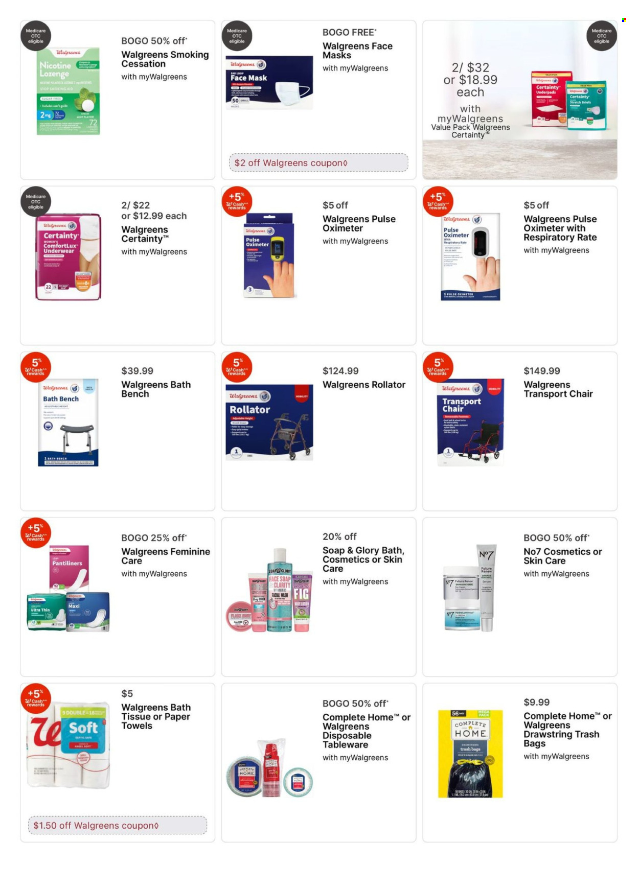 Walgreens ad - 12/15/2024 - 12/21/2024. Page 9