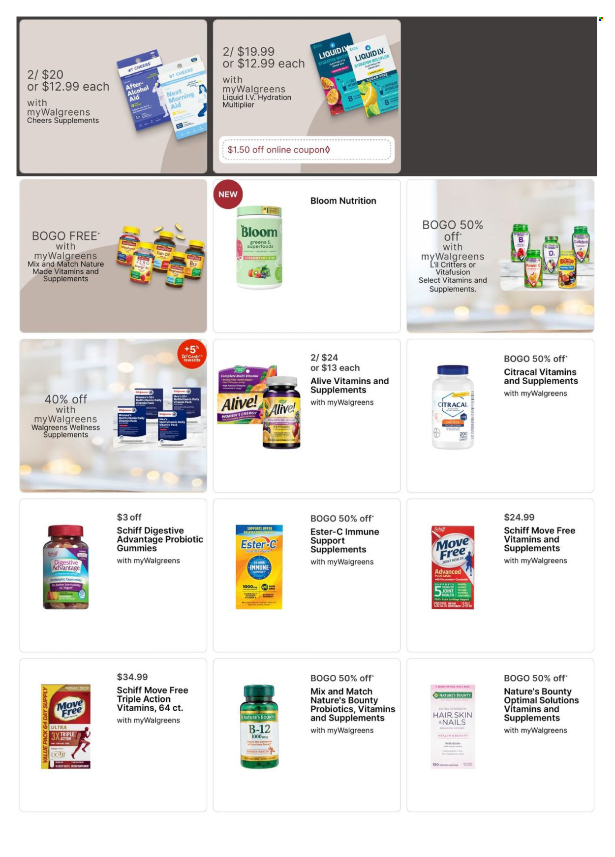 Walgreens ad - 12/15/2024 - 12/21/2024. Page 11