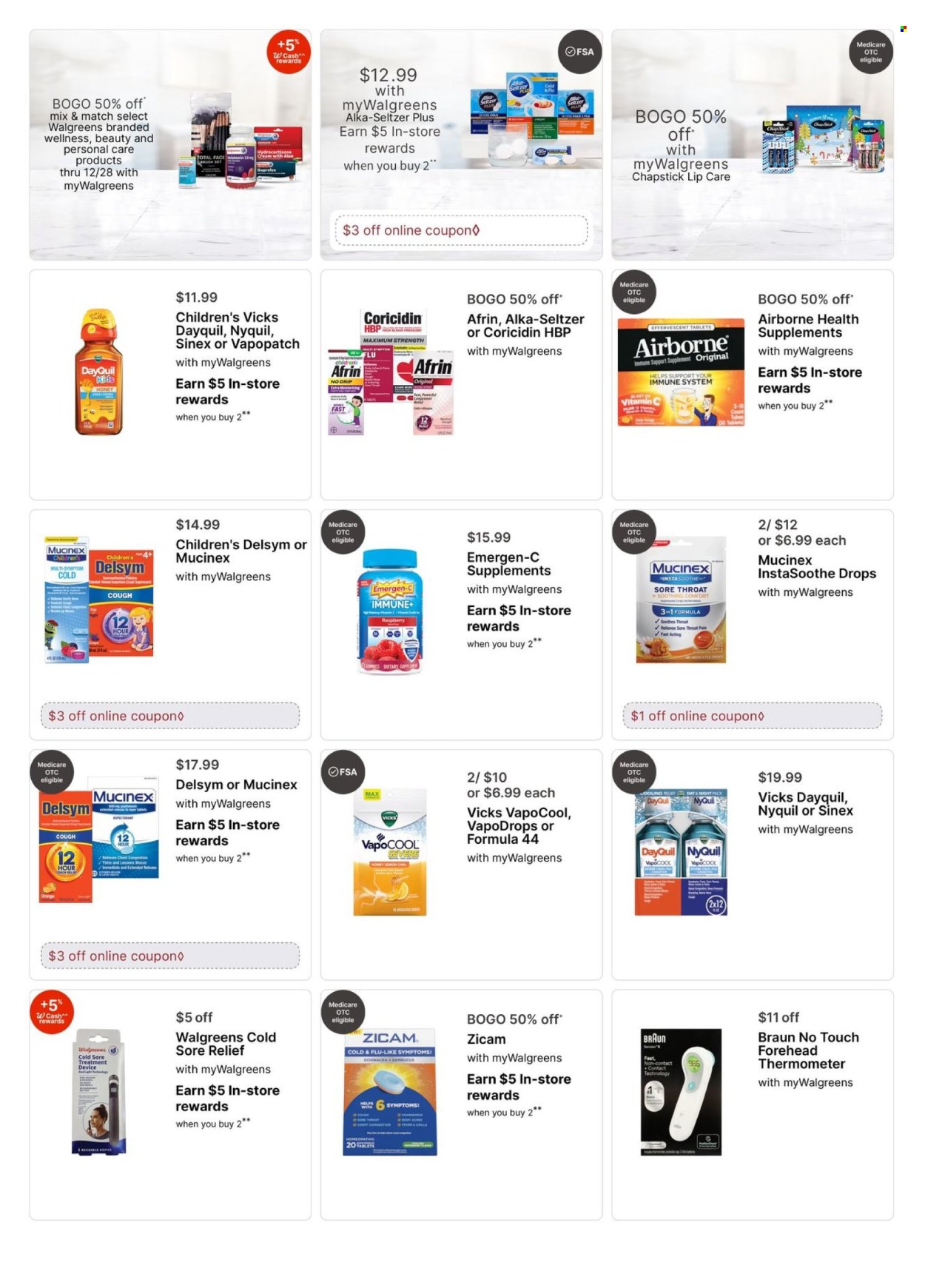Walgreens ad - 12/15/2024 - 12/21/2024. Page 13
