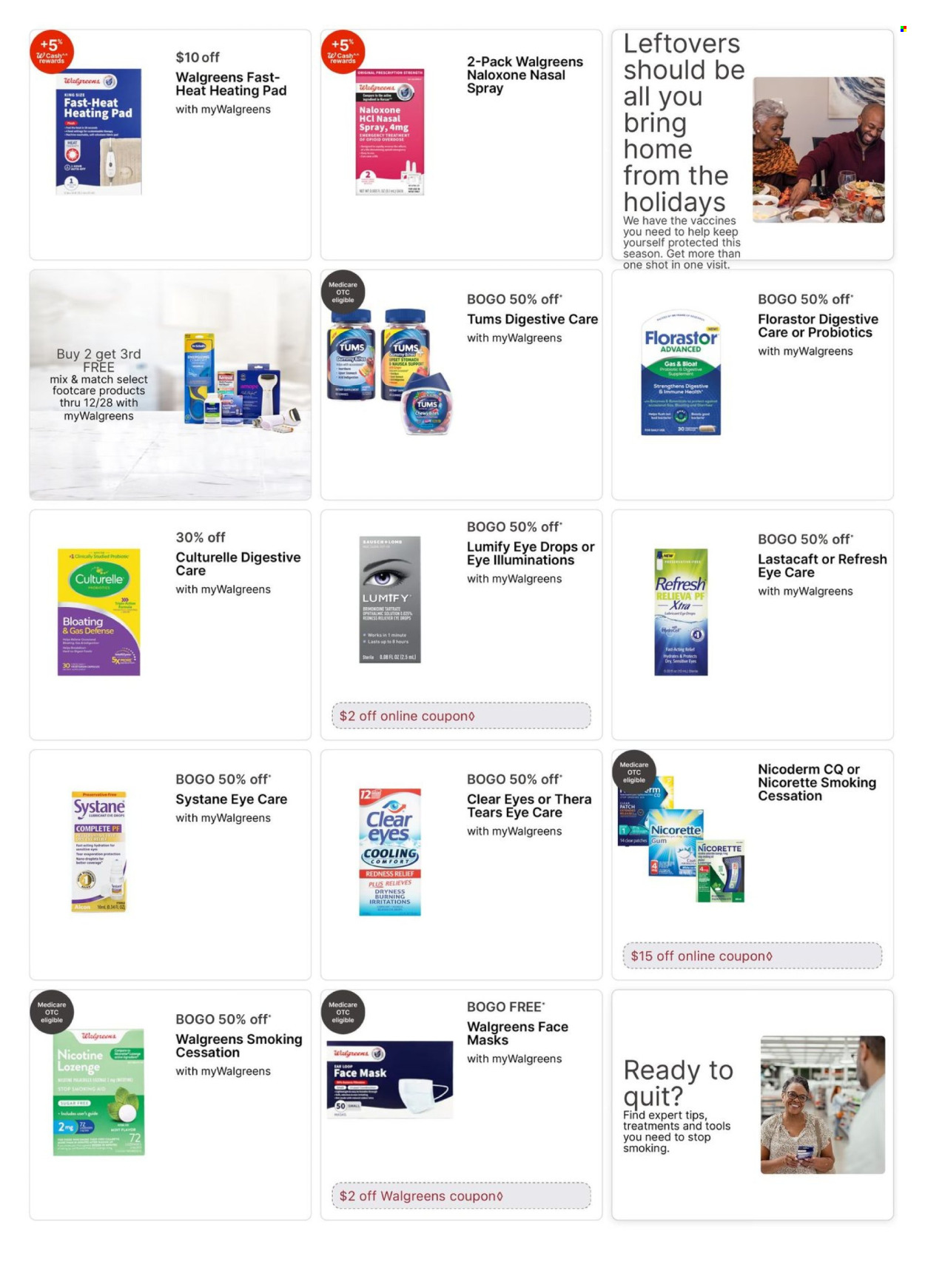 Walgreens ad - 12/15/2024 - 12/21/2024. Page 15