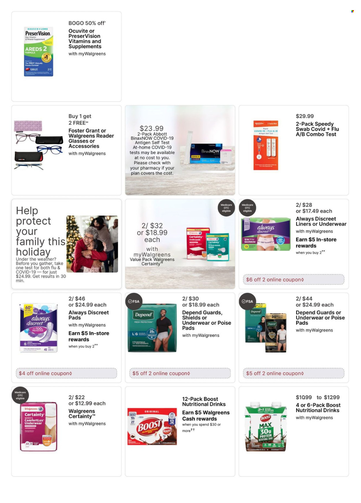 Walgreens ad - 12/15/2024 - 12/21/2024. Page 16