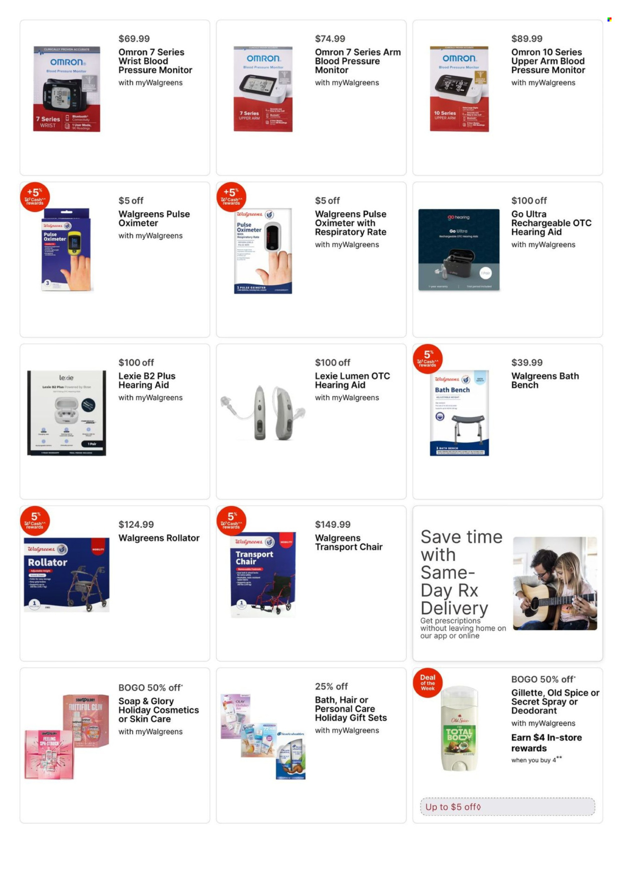 Walgreens ad - 12/15/2024 - 12/21/2024. Page 17