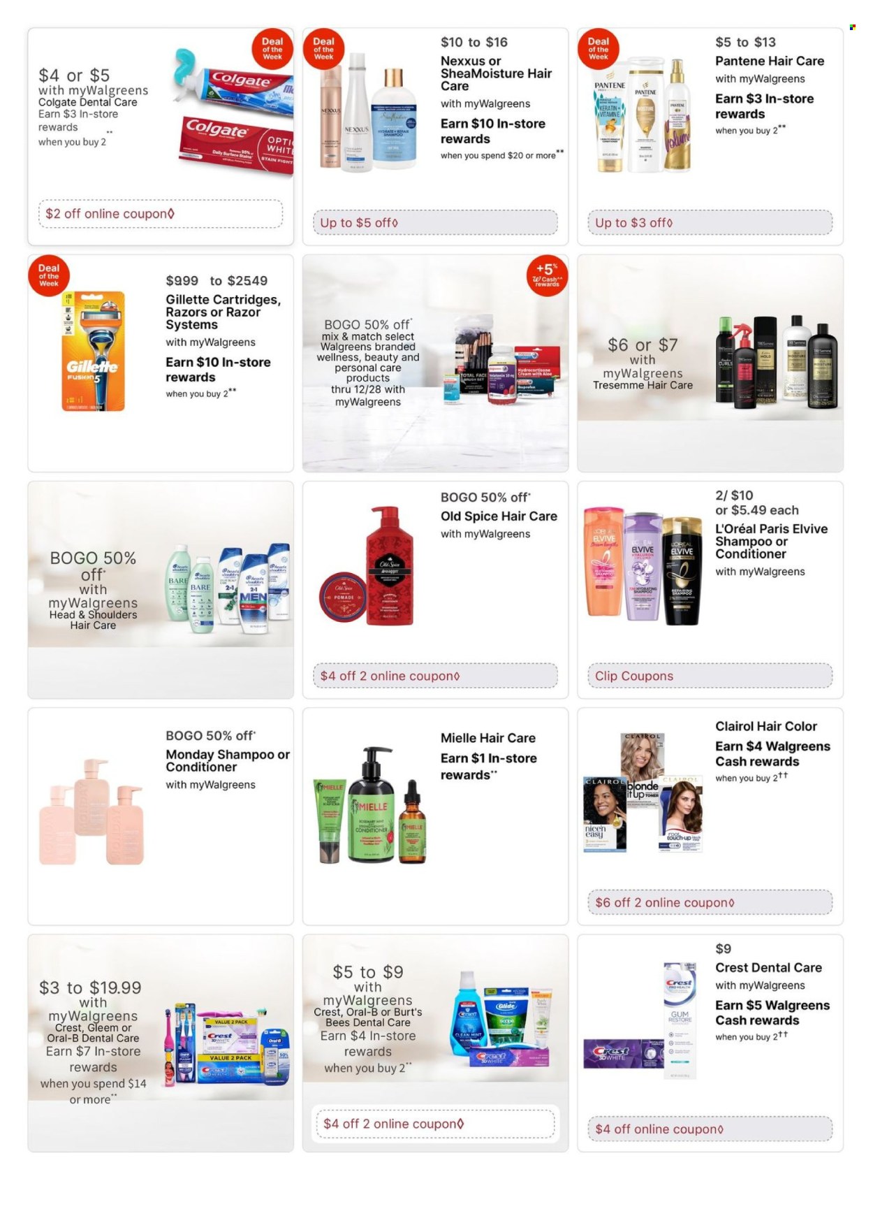 Walgreens ad - 12/15/2024 - 12/21/2024. Page 18