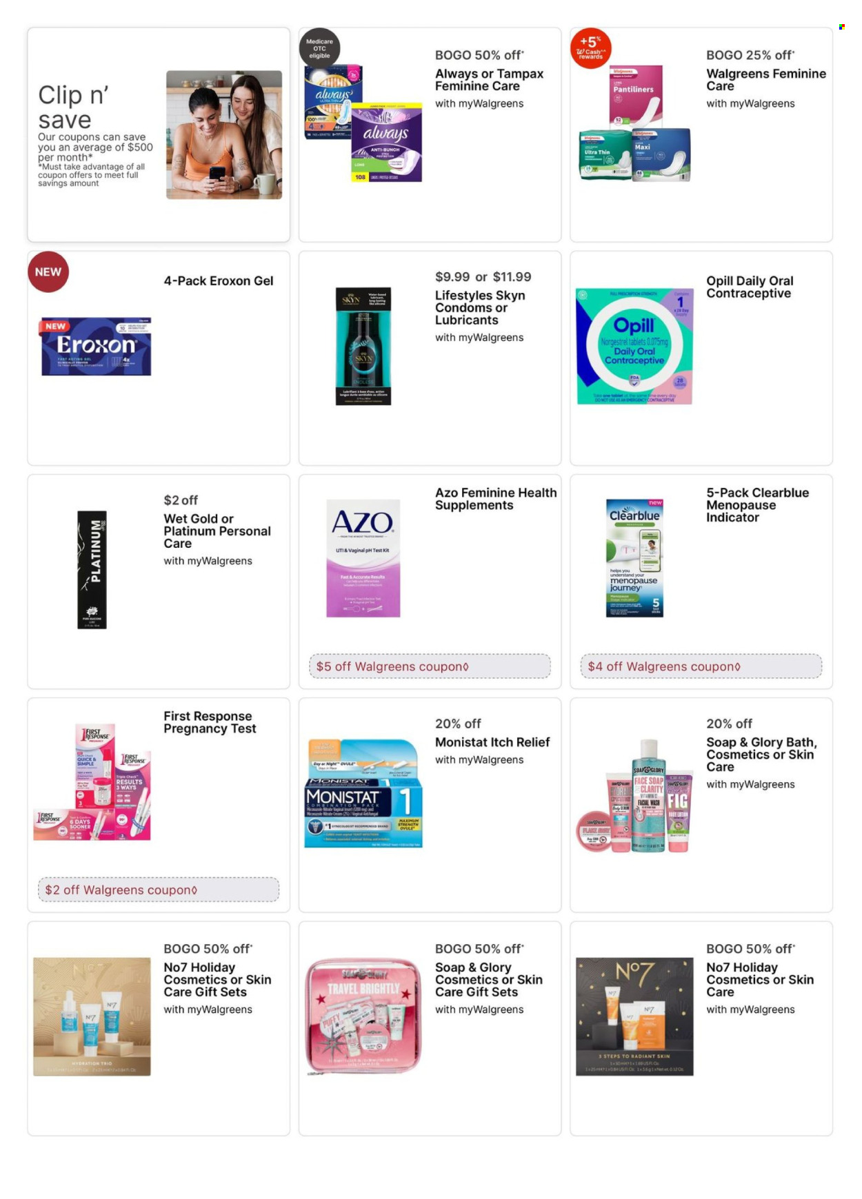 Walgreens ad - 12/15/2024 - 12/21/2024. Page 20