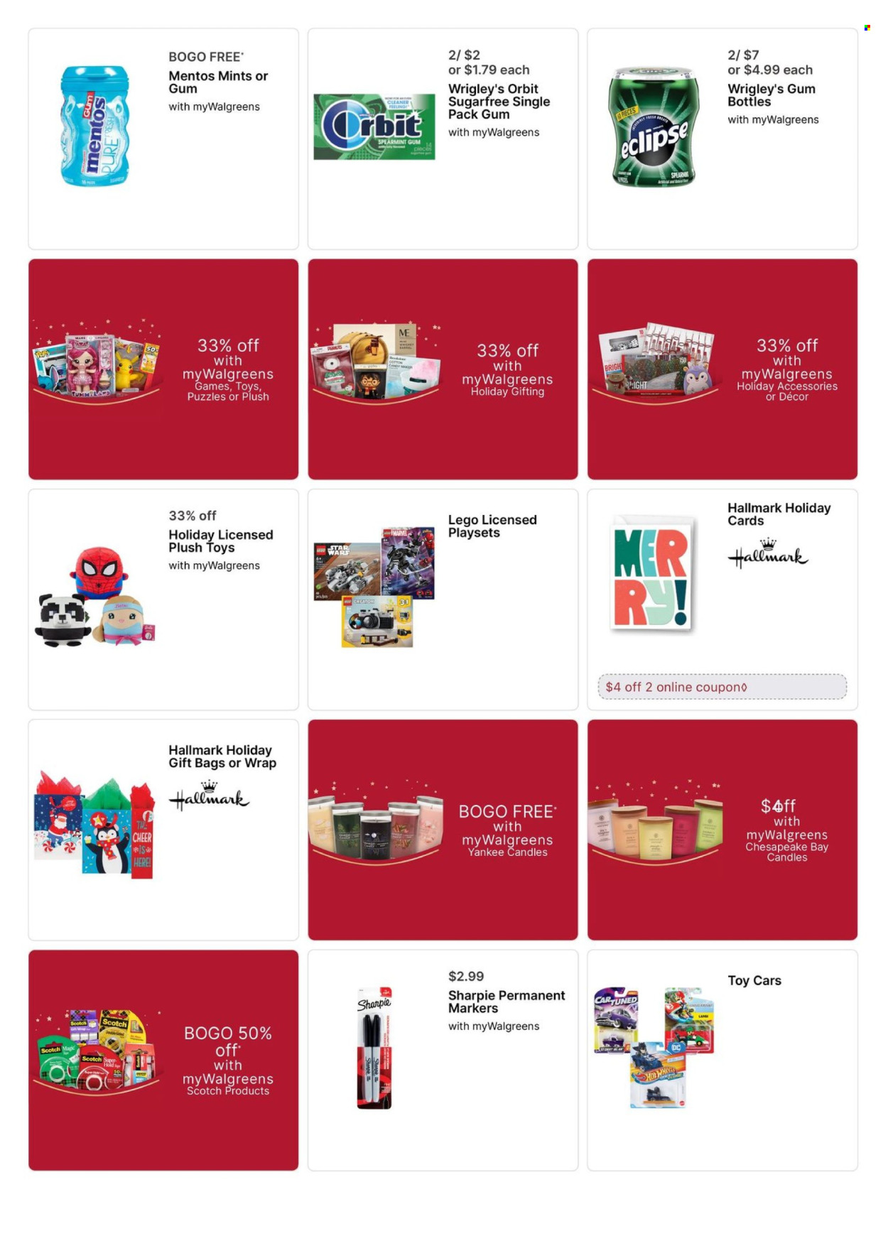Walgreens ad - 12/15/2024 - 12/21/2024. Page 38