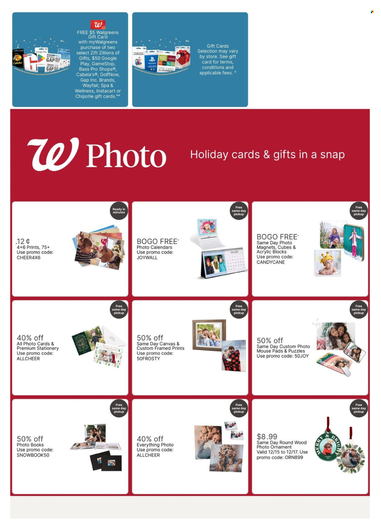 Walgreens ad - 12/15/2024 - 12/21/2024. Page 39