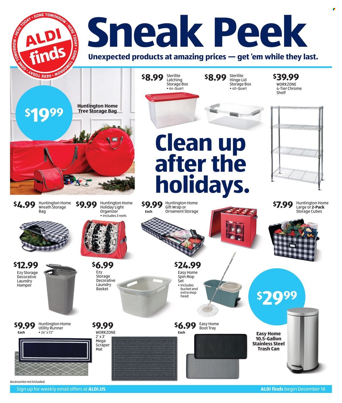 ALDI ad - 12/18/2024 - 12/24/2024. Page 1