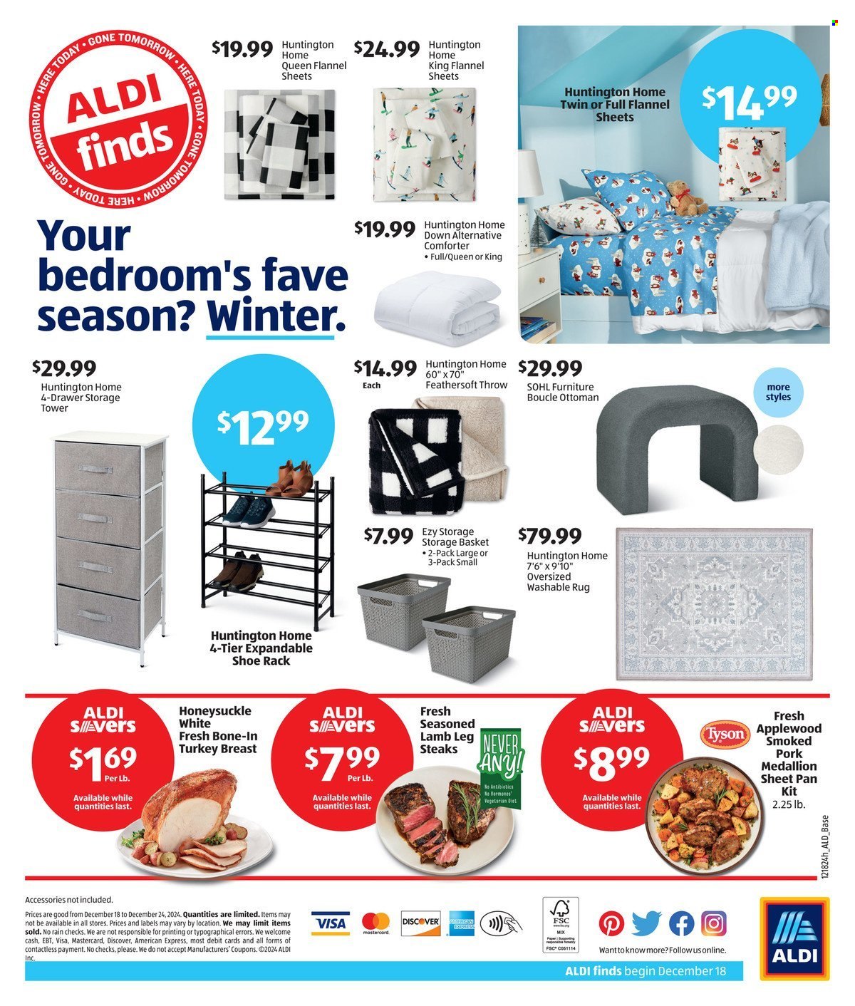 ALDI ad - 12/18/2024 - 12/24/2024. Page 2