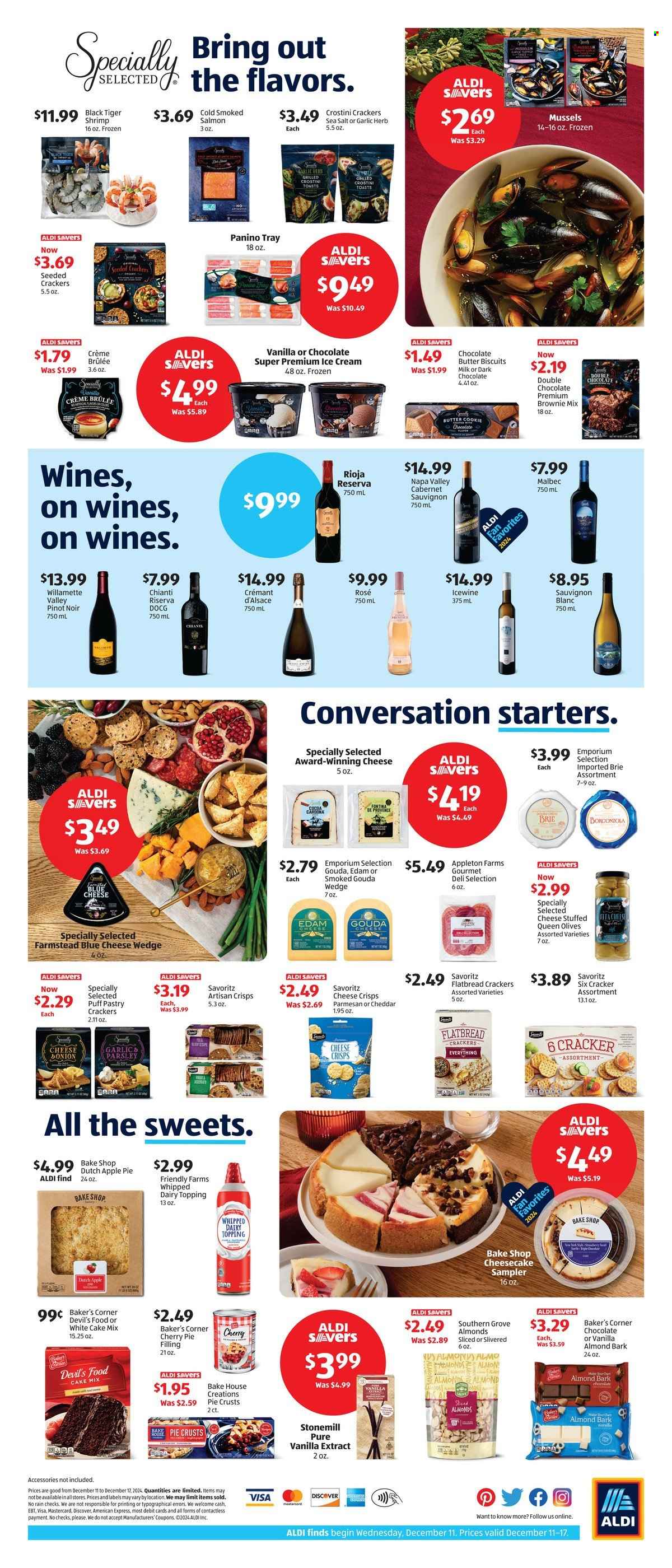 ALDI ad - 12/11/2024 - 12/17/2024. Page 4
