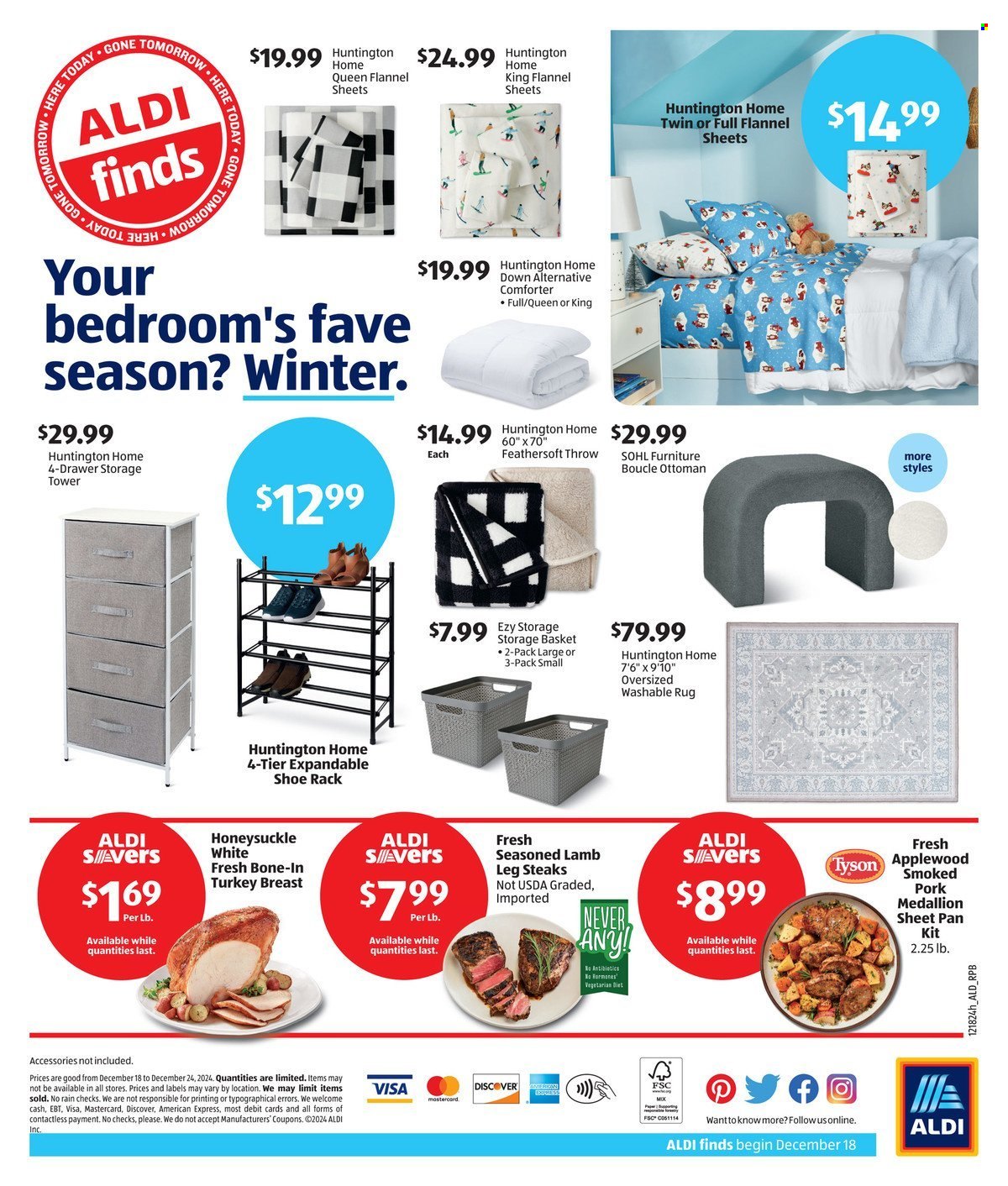 ALDI ad - 12/18/2024 - 12/24/2024. Page 2