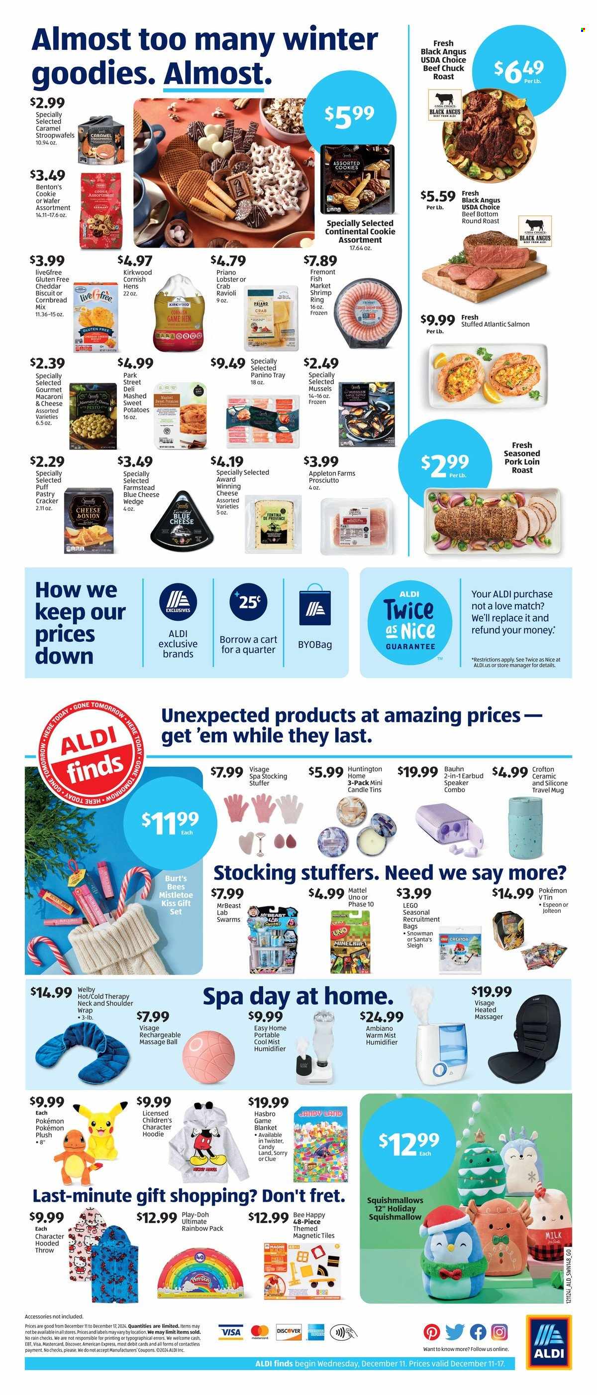 ALDI ad - 12/11/2024 - 12/17/2024. Page 2