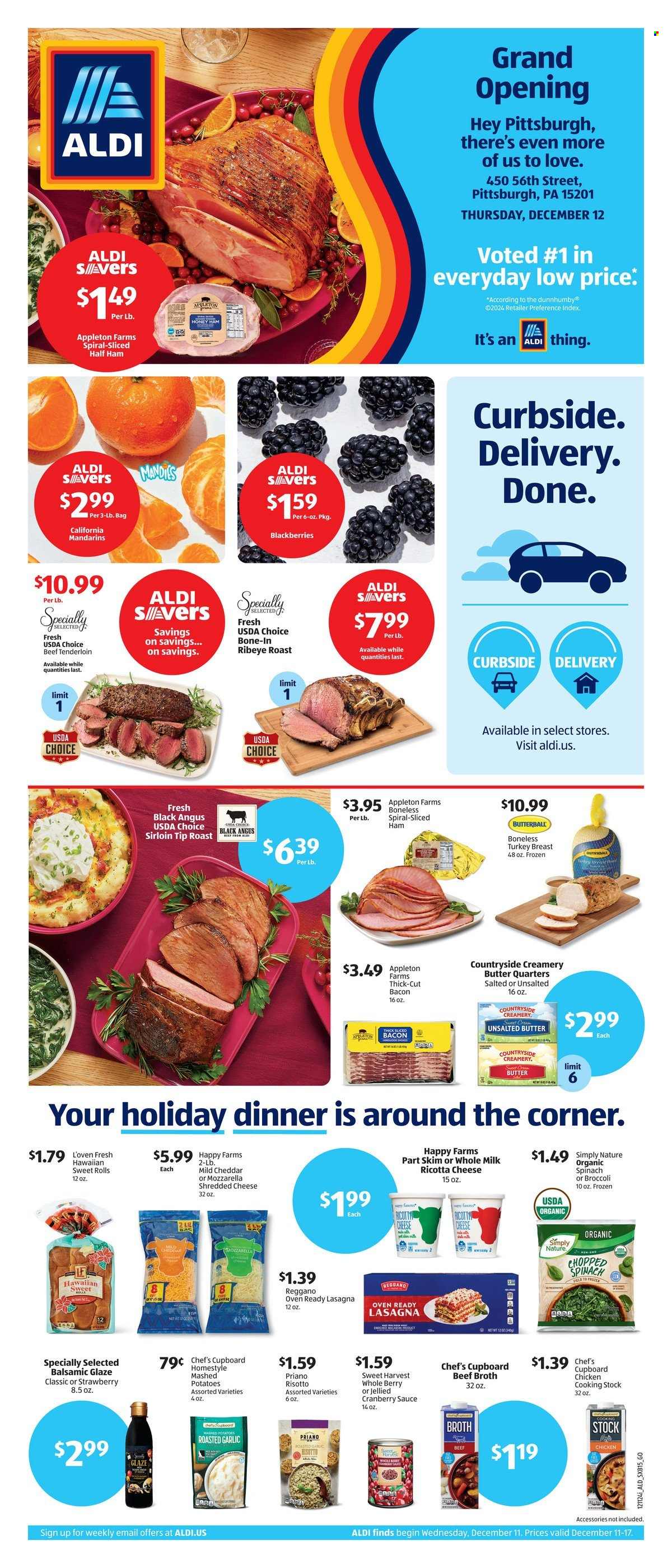ALDI ad - 12/11/2024 - 12/17/2024. Page 1
