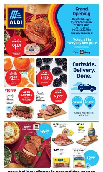ALDI Flyer - 12/11/2024 - 12/17/2024.