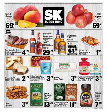 Super King Markets Flyer - 12/11/2024 - 12/17/2024.
