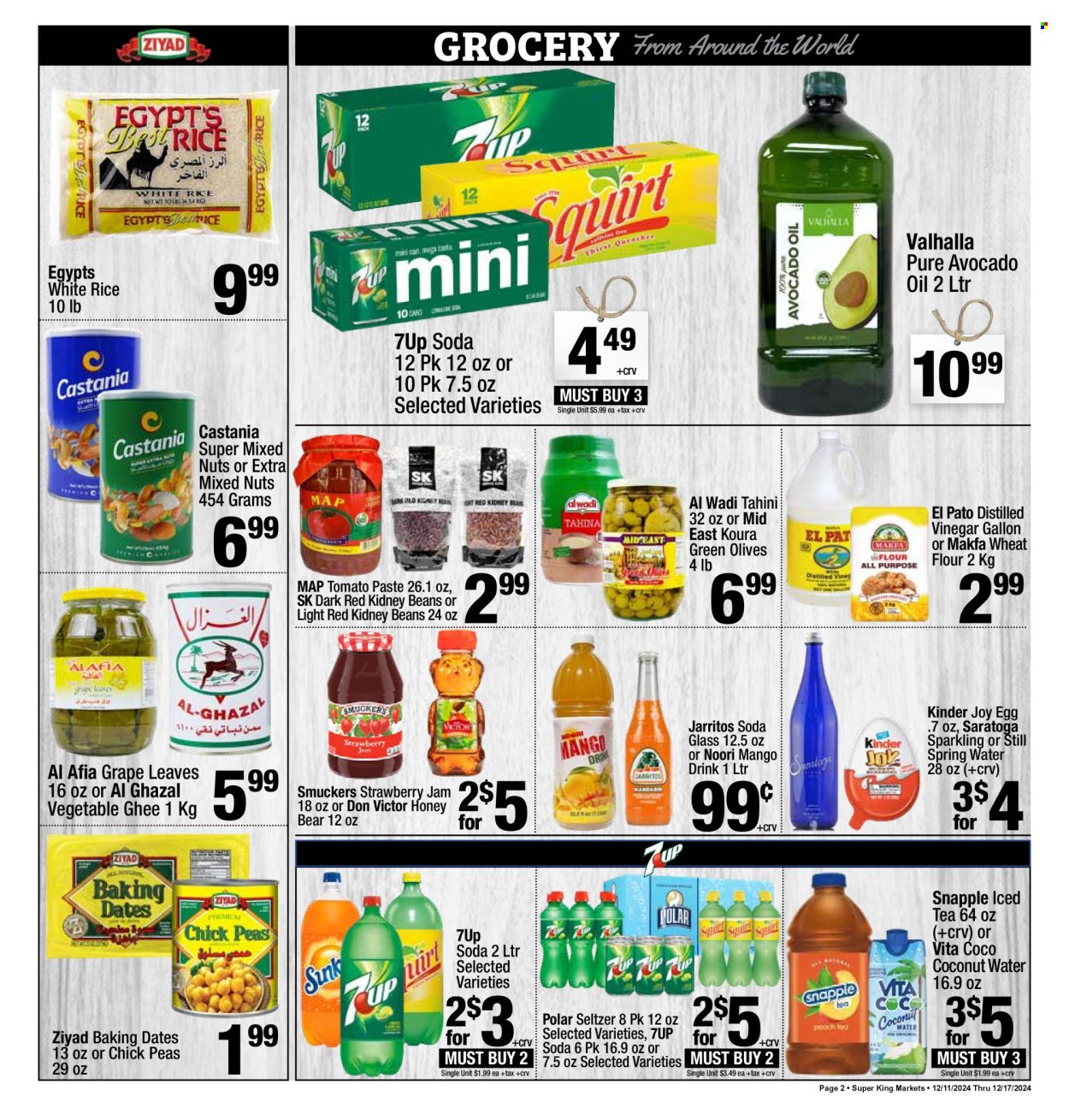 Super King Markets ad - 12/11/2024 - 12/17/2024. Page 2
