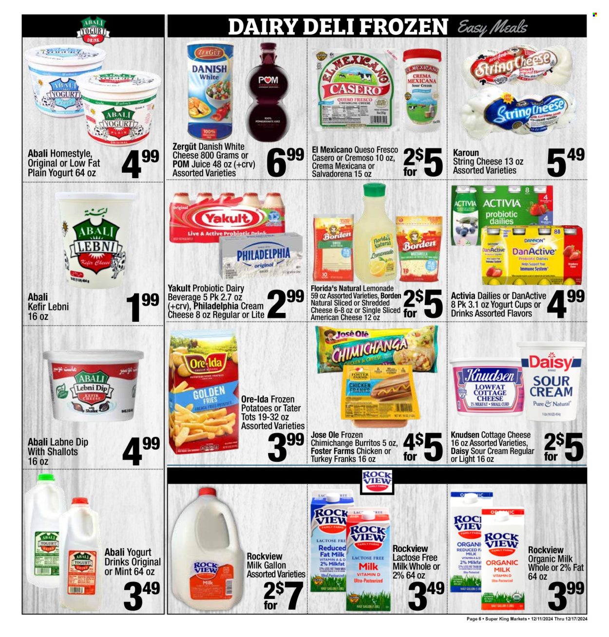 Super King Markets ad - 12/11/2024 - 12/17/2024. Page 6