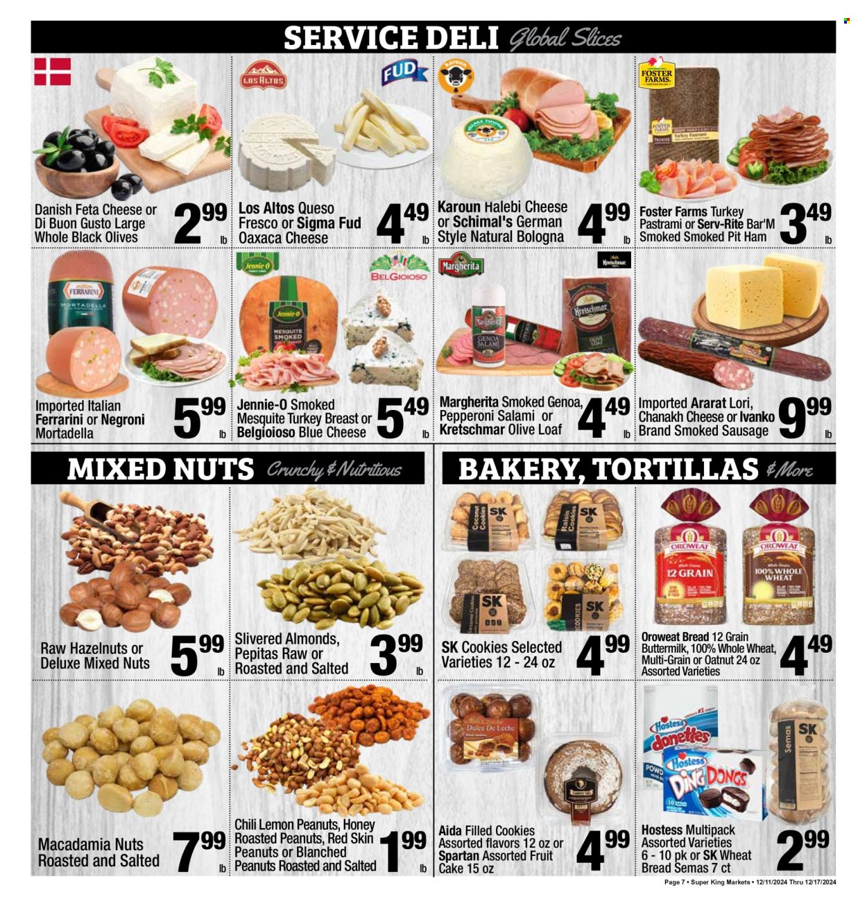 Super King Markets ad - 12/11/2024 - 12/17/2024. Page 7