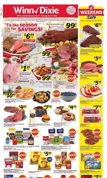 Winn Dixie Flyer - 12/11/2024 - 12/17/2024.