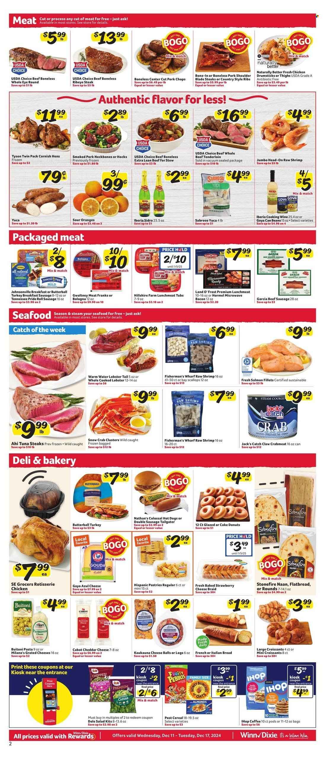 Winn Dixie ad - 12/11/2024 - 12/17/2024. Page 2
