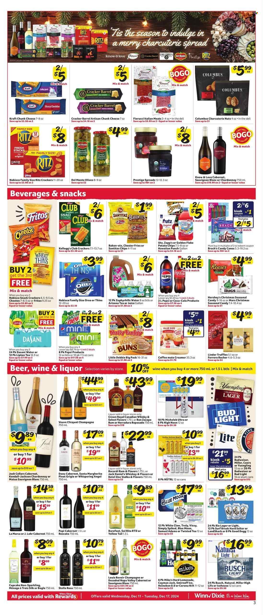 Winn Dixie ad - 12/11/2024 - 12/17/2024. Page 3