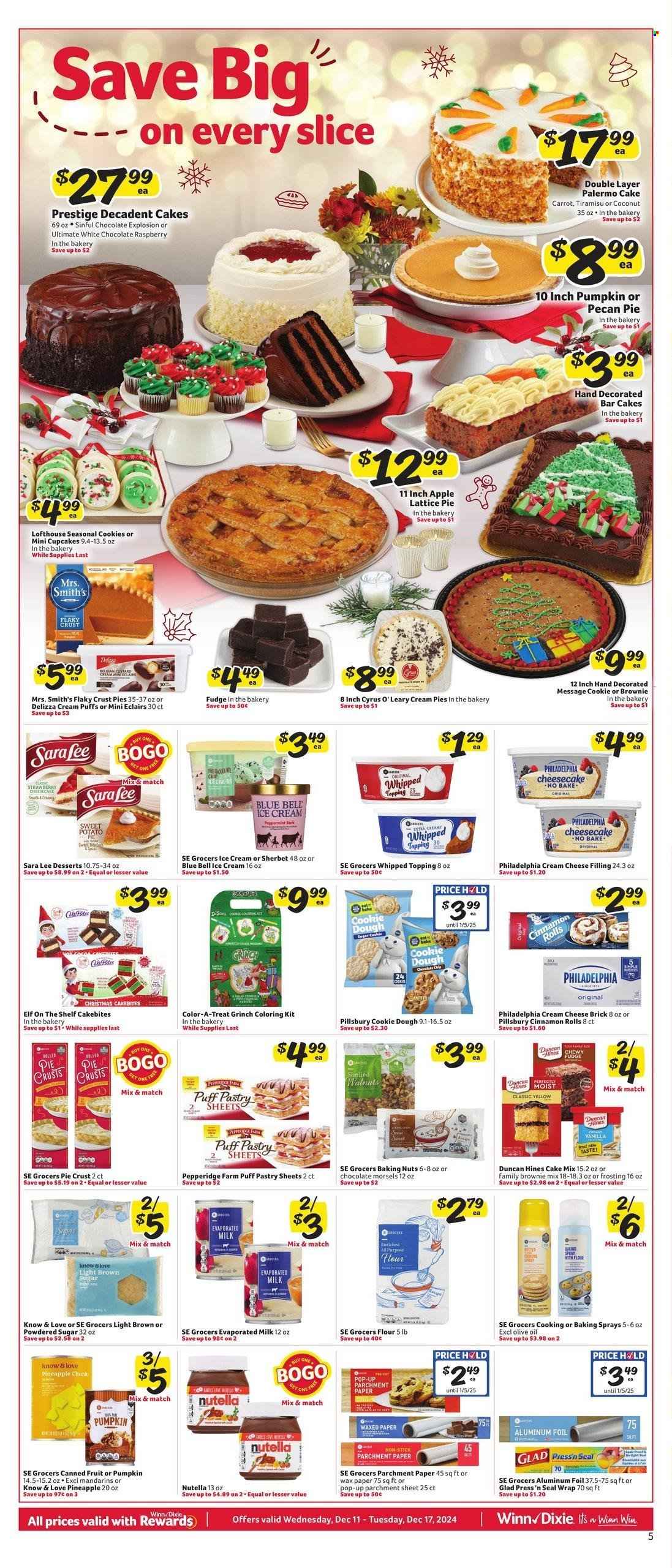 Winn Dixie ad - 12/11/2024 - 12/17/2024. Page 7