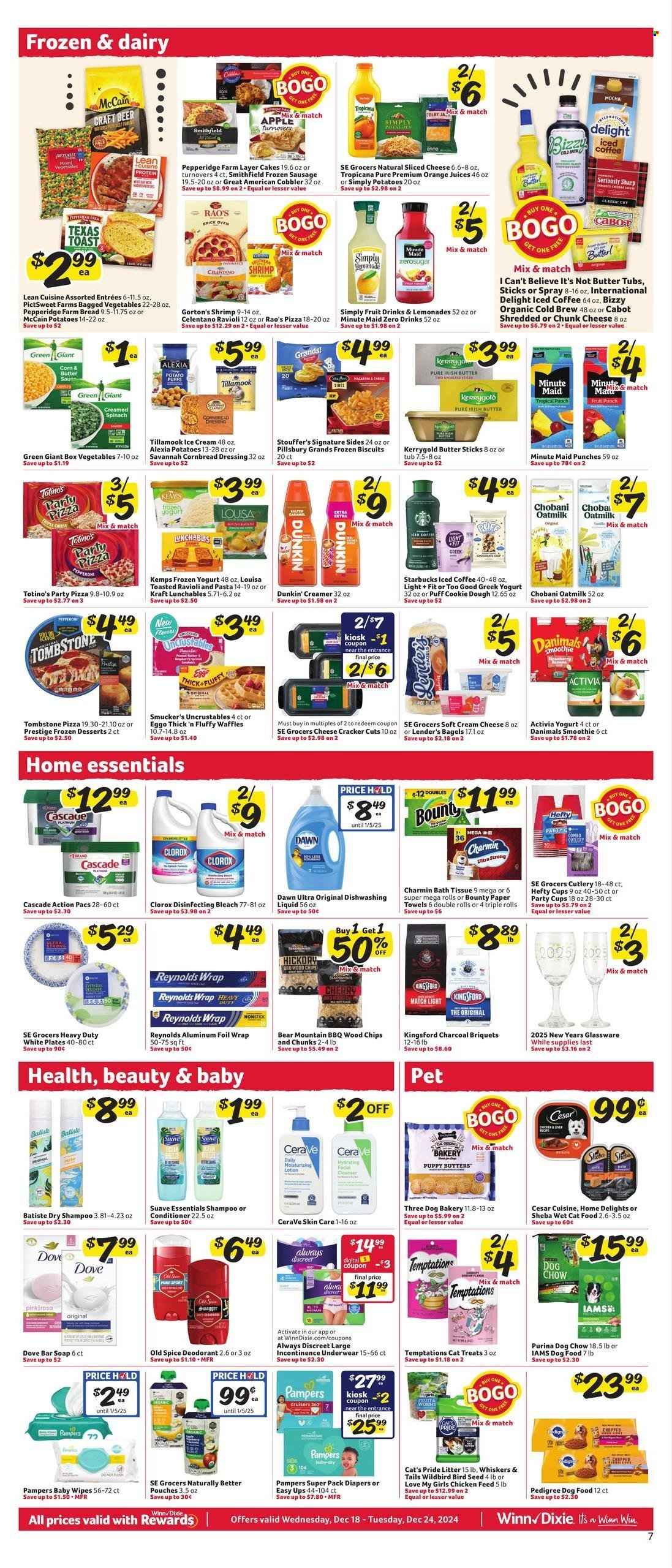 Winn Dixie ad - 12/18/2024 - 12/24/2024. Page 10