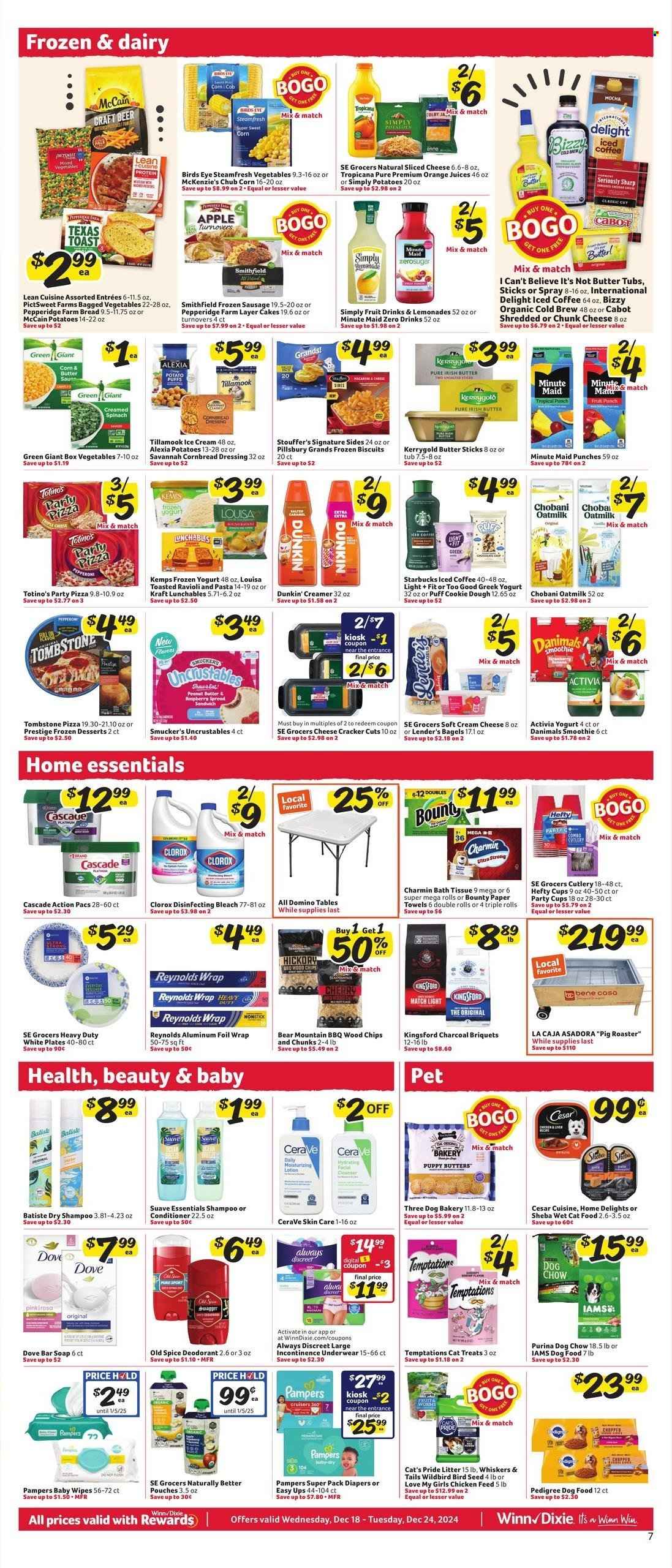Winn Dixie ad - 12/18/2024 - 12/24/2024. Page 8