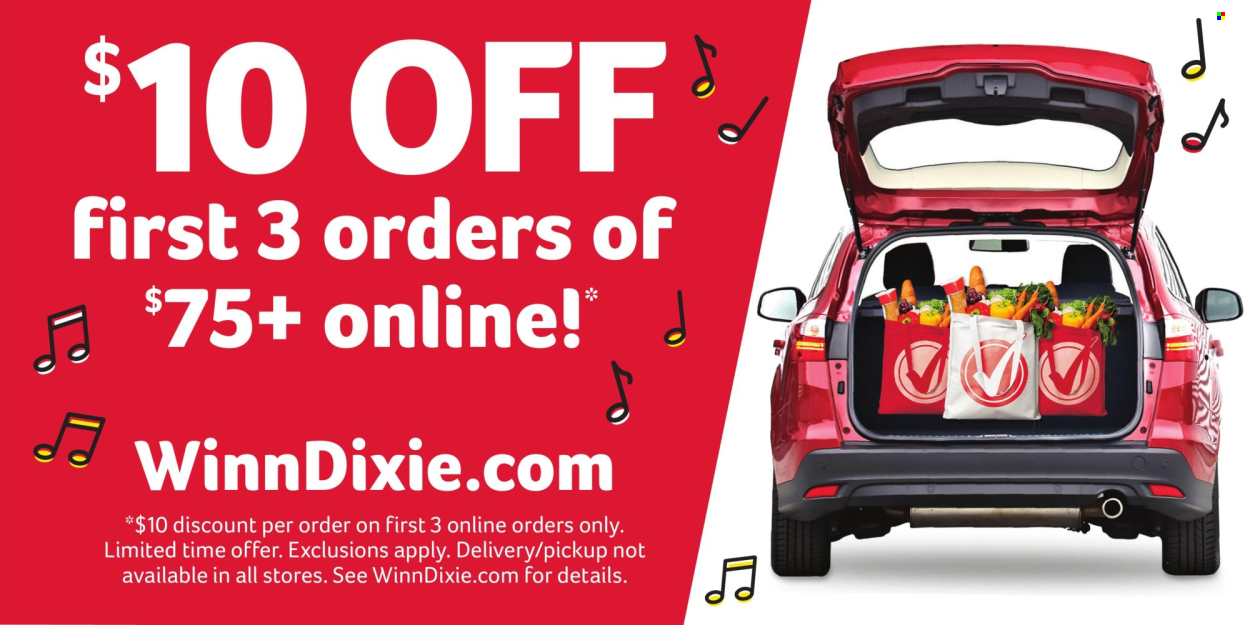 Winn Dixie ad - 12/11/2024 - 12/17/2024. Page 10