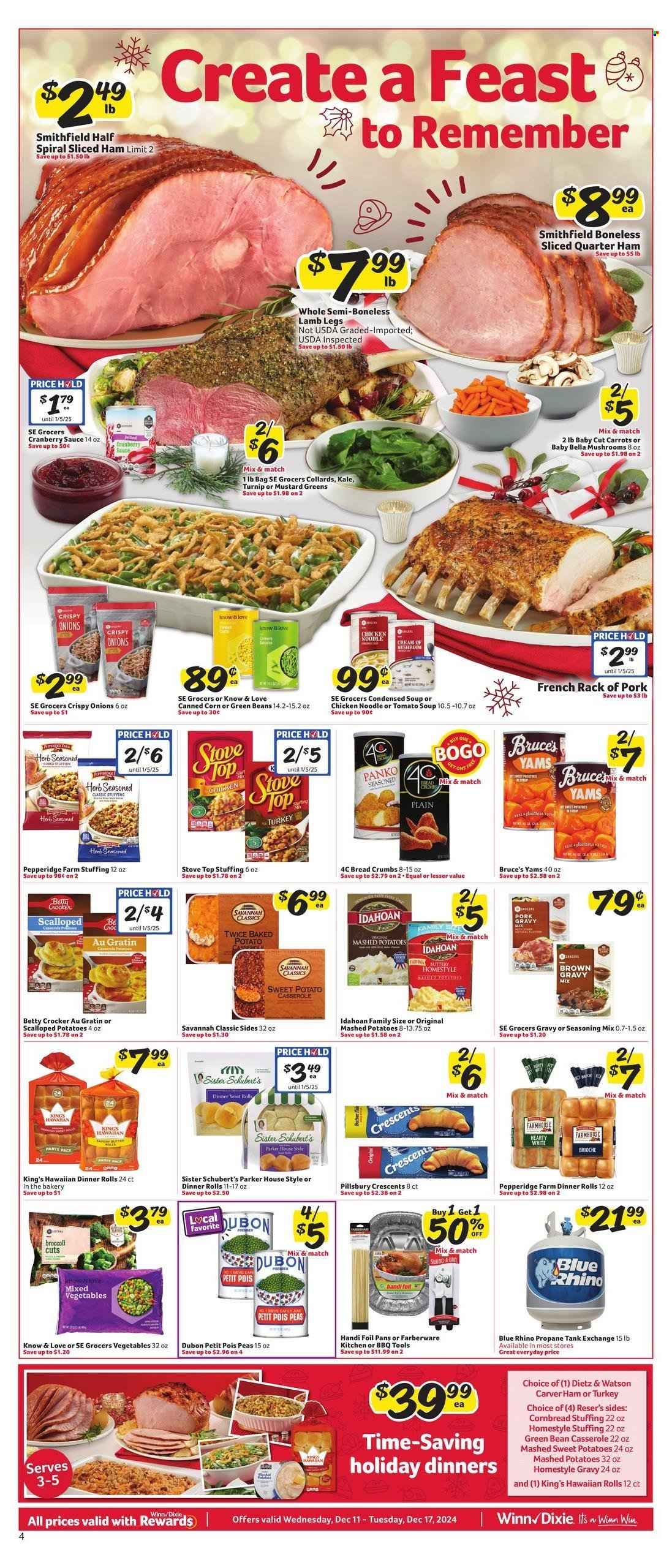 Winn Dixie ad - 12/11/2024 - 12/17/2024. Page 5