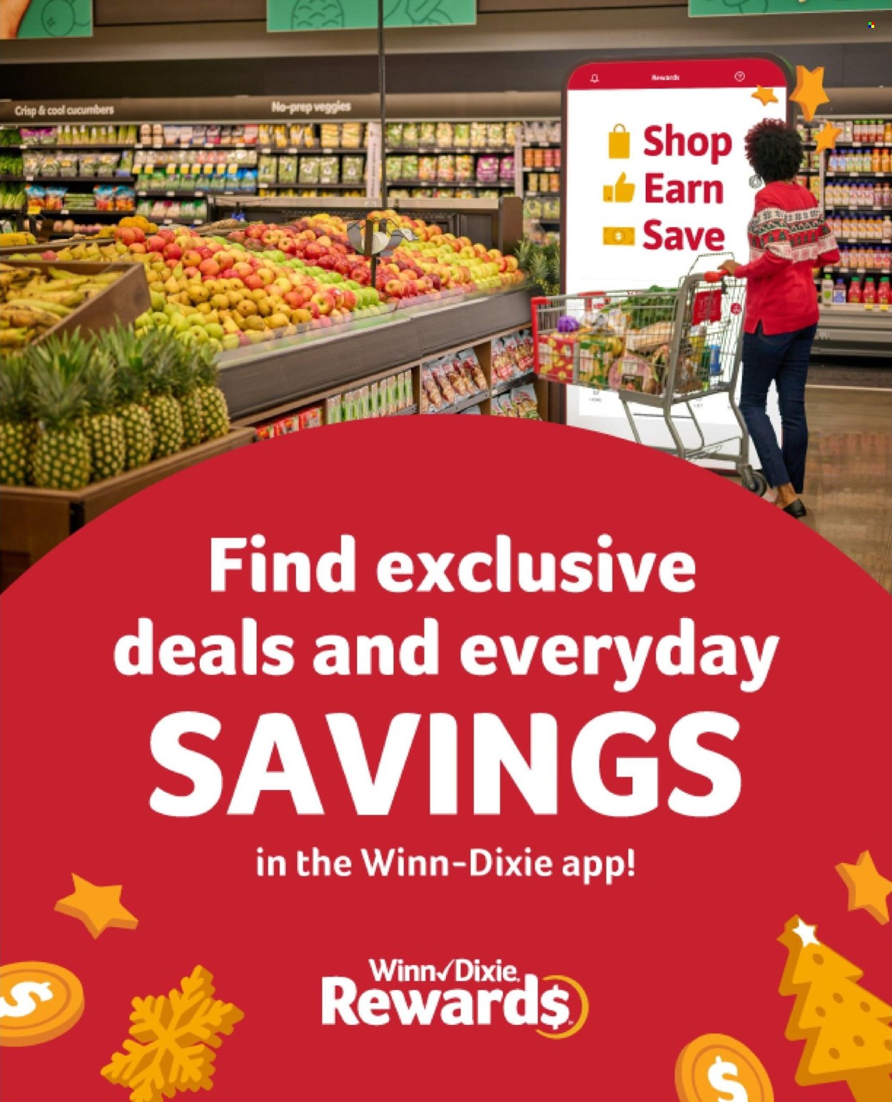 Winn Dixie ad - 12/11/2024 - 12/17/2024. Page 8
