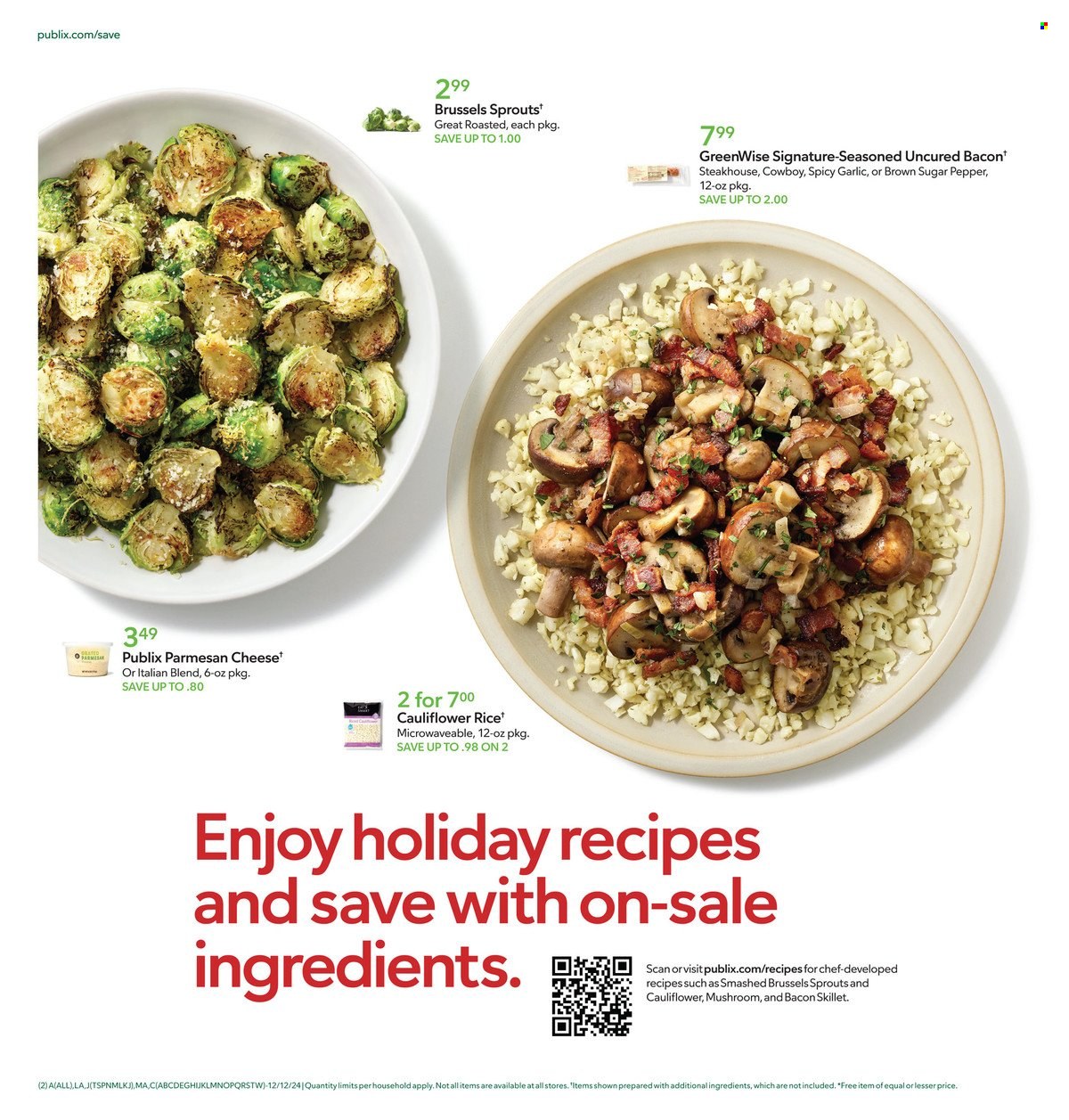 Publix ad - 12/12/2024 - 12/18/2024. Page 2