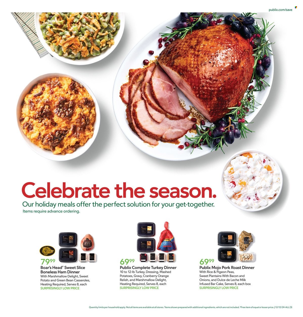 Publix ad - 12/12/2024 - 12/18/2024. Page 3