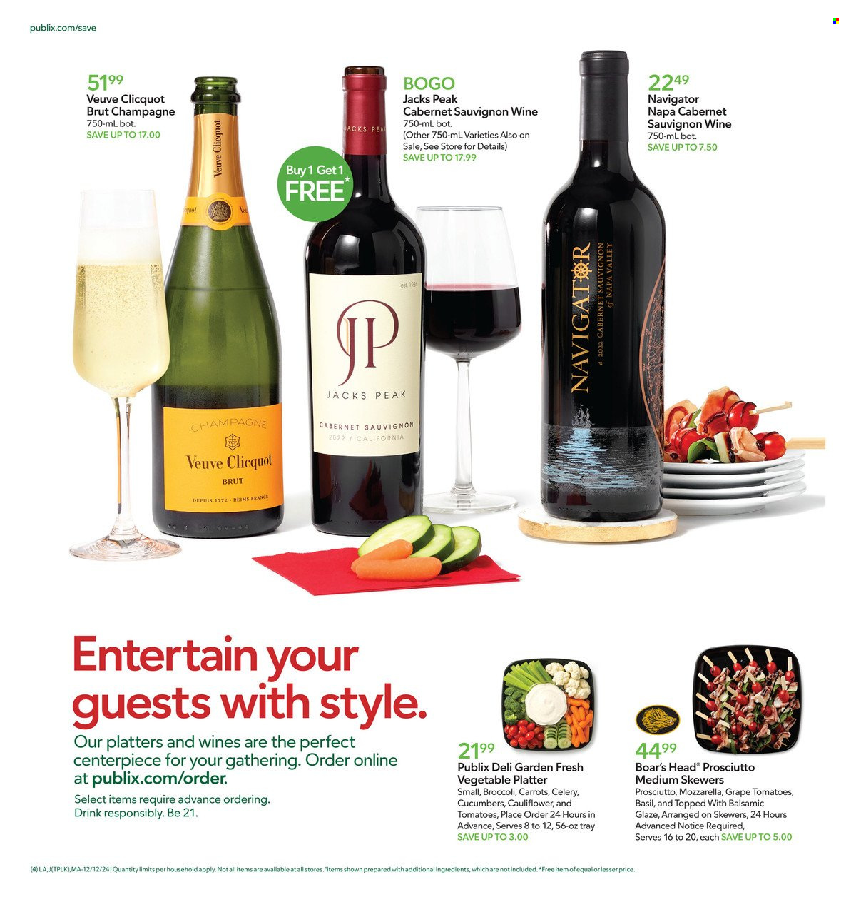 Publix ad - 12/12/2024 - 12/18/2024. Page 4