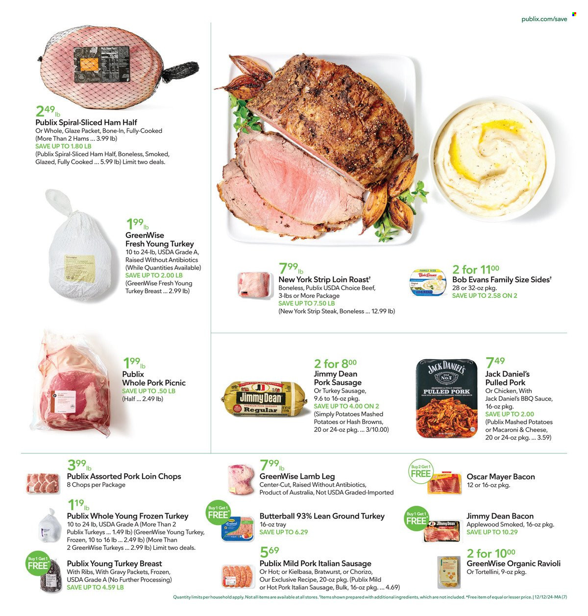Publix ad - 12/12/2024 - 12/18/2024. Page 7