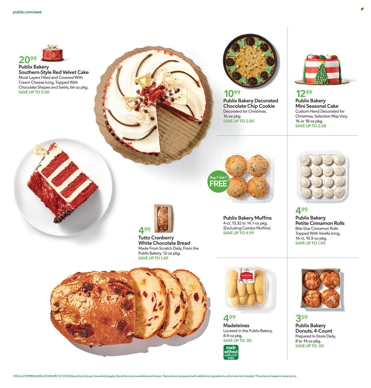 Publix ad - 12/12/2024 - 12/18/2024. Page 10