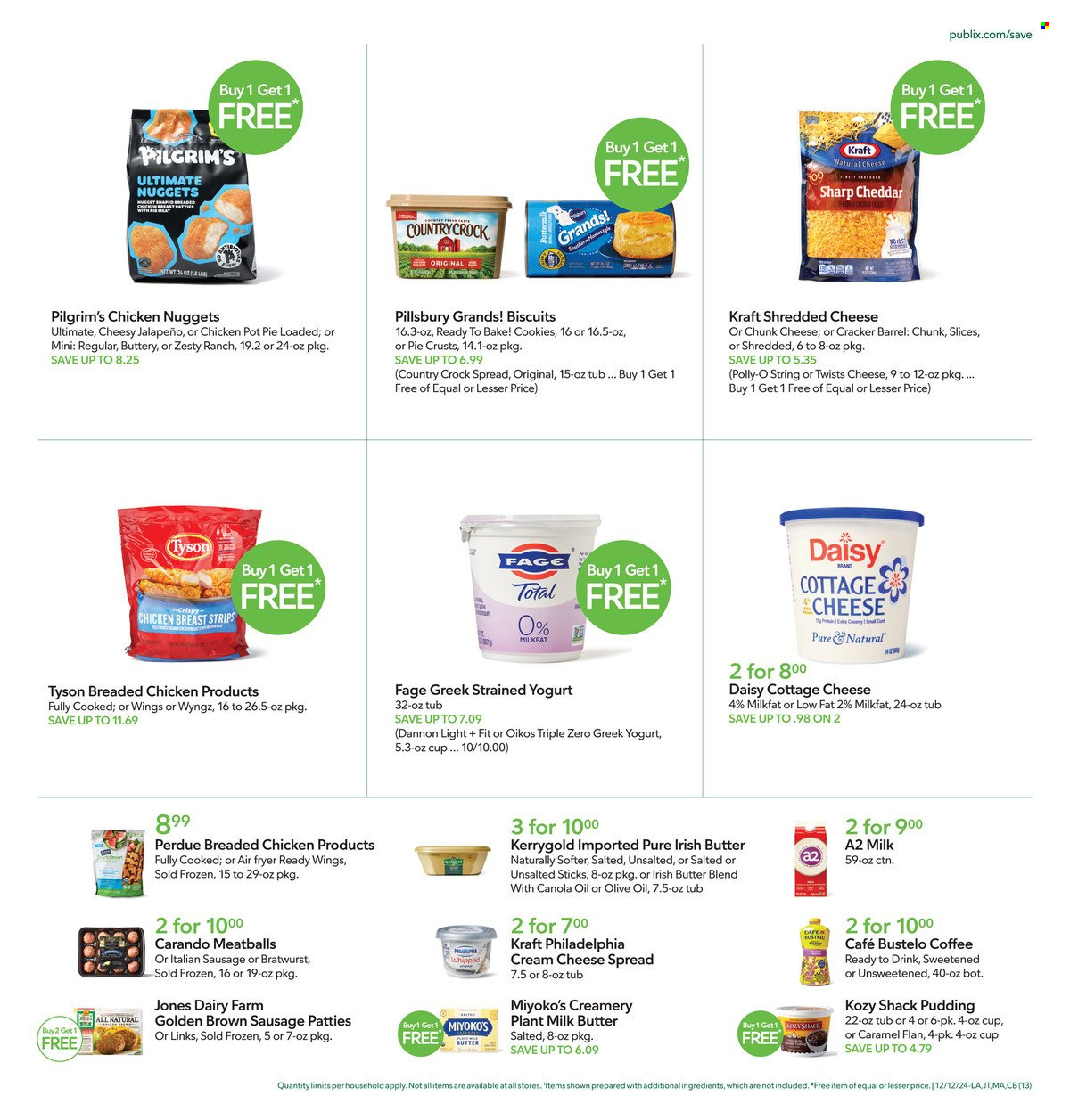 Publix ad - 12/12/2024 - 12/18/2024. Page 13