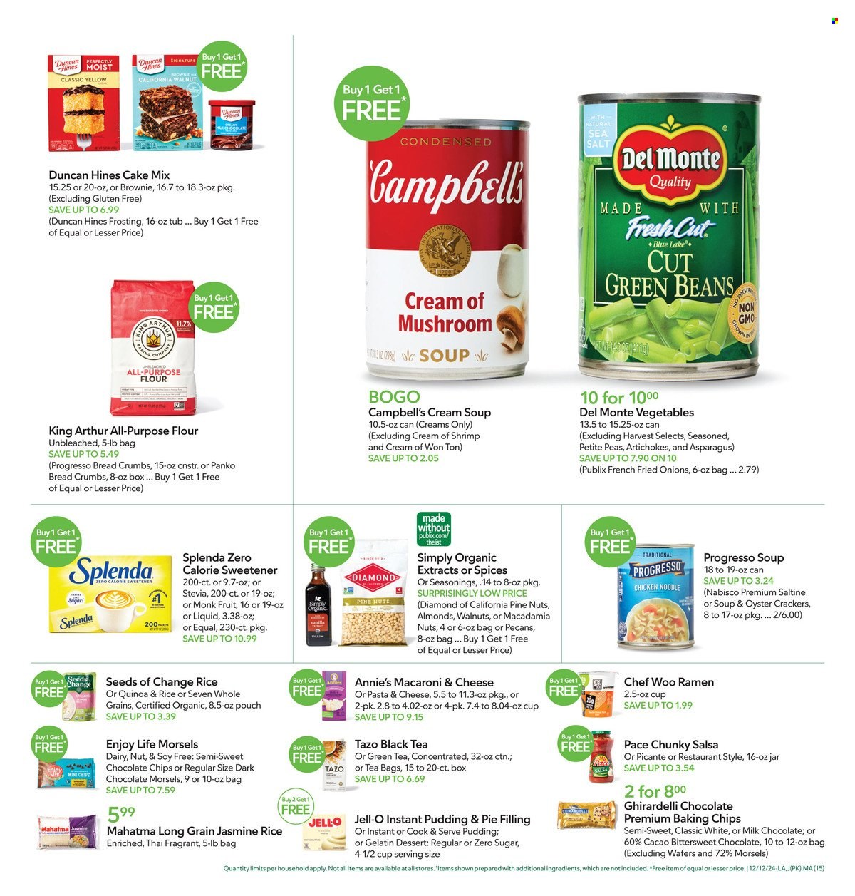 Publix ad - 12/12/2024 - 12/18/2024. Page 15