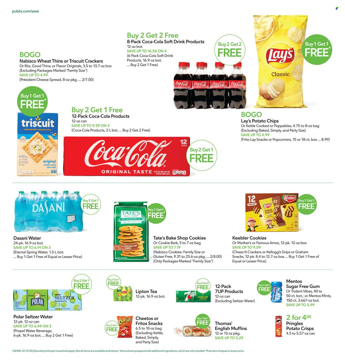 Publix ad - 12/12/2024 - 12/18/2024. Page 16