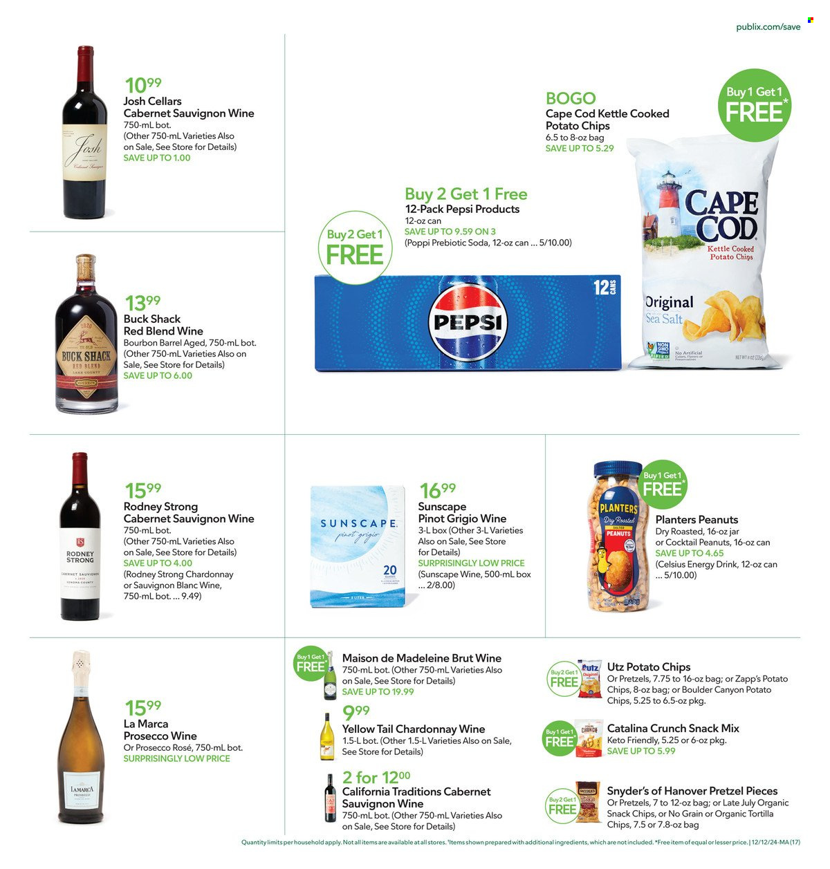 Publix ad - 12/12/2024 - 12/18/2024. Page 17