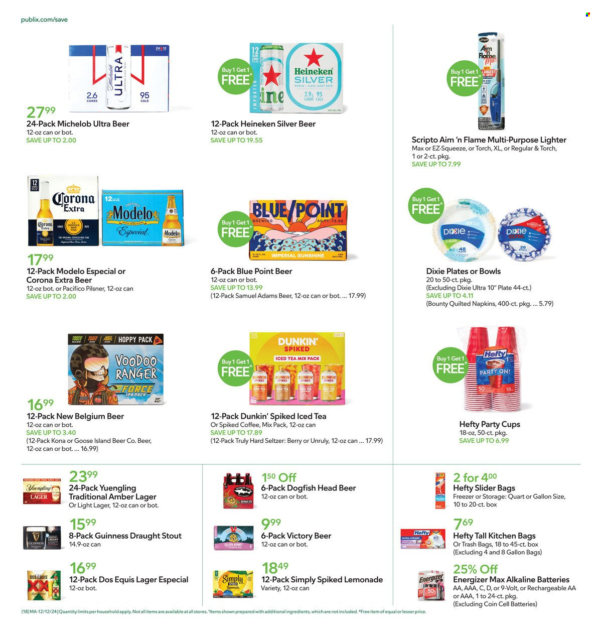 Publix ad - 12/12/2024 - 12/18/2024. Page 18