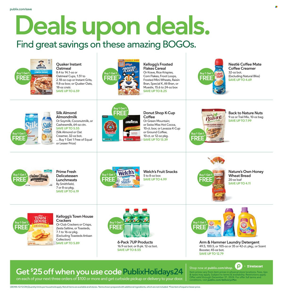 Publix ad - 12/12/2024 - 12/18/2024. Page 20