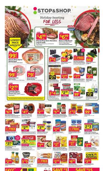 Stop & Shop Flyer - 12/13/2024 - 12/19/2024.