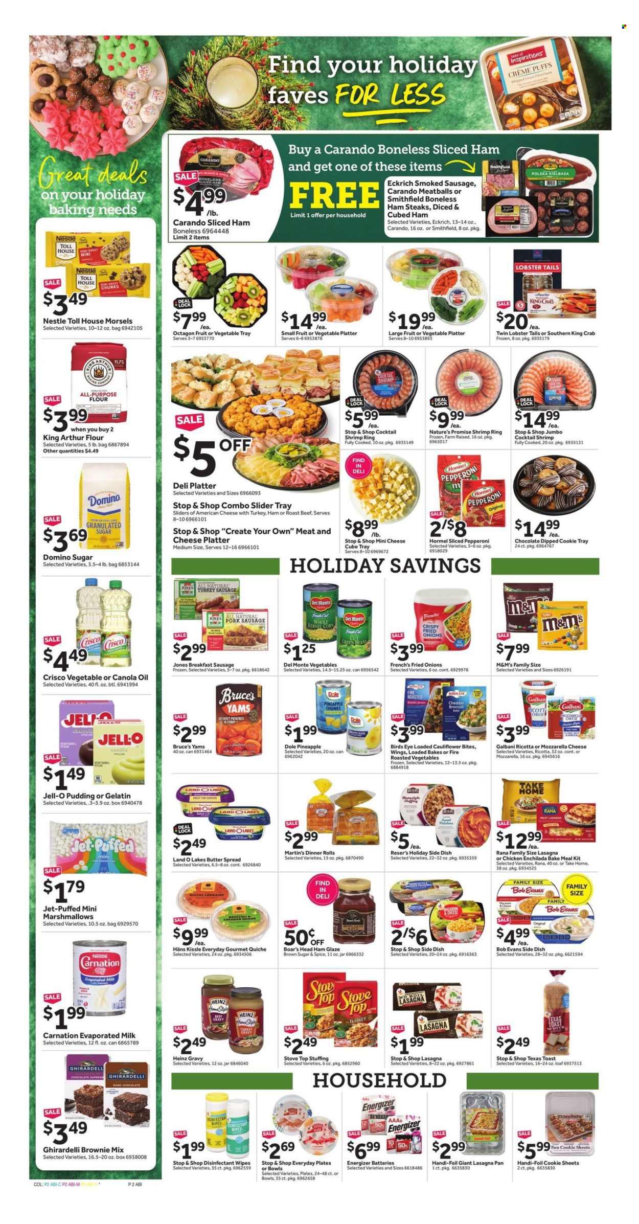 Stop & Shop ad - 12/13/2024 - 12/19/2024. Page 2