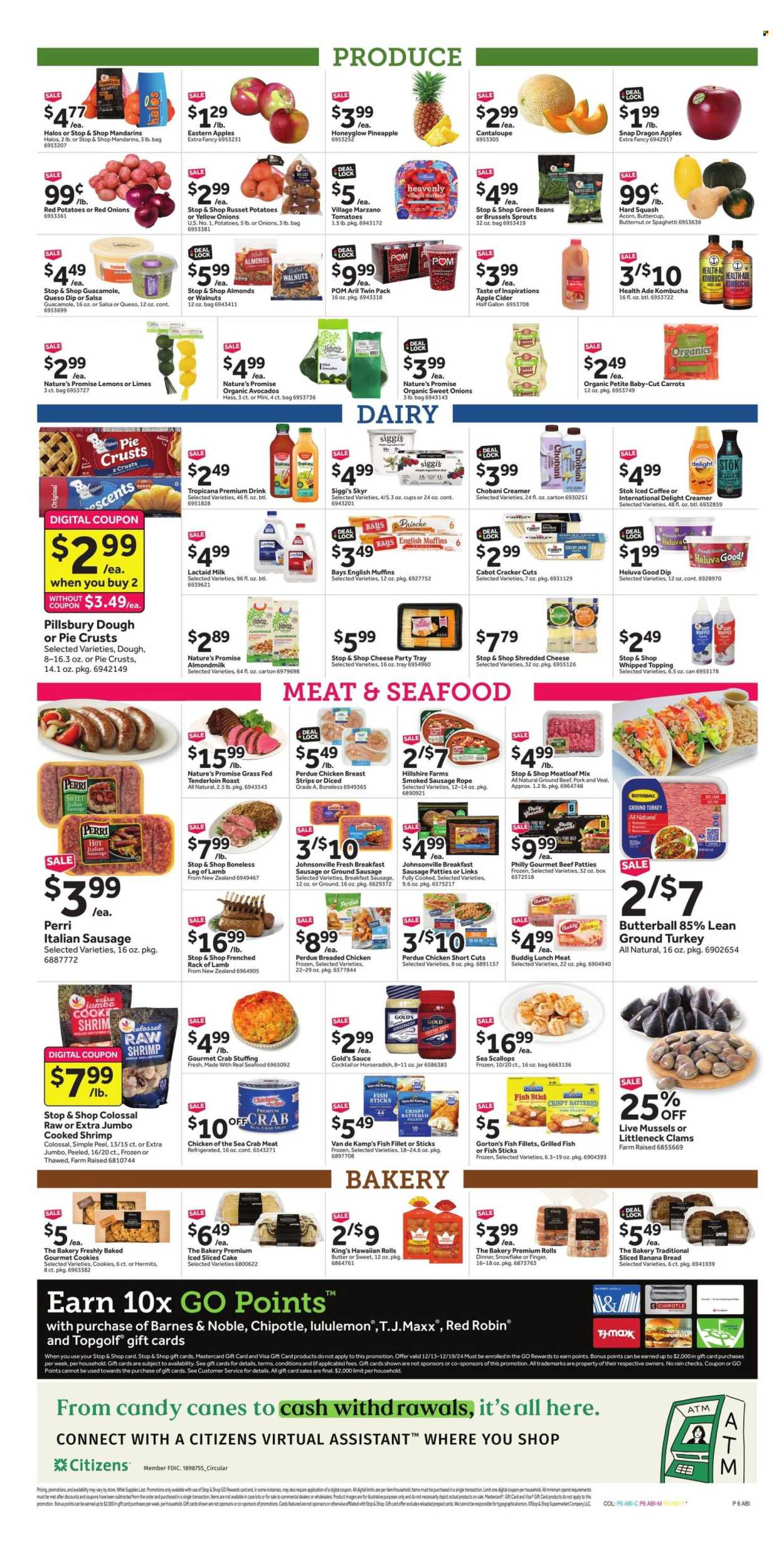 Stop & Shop ad - 12/13/2024 - 12/19/2024. Page 6